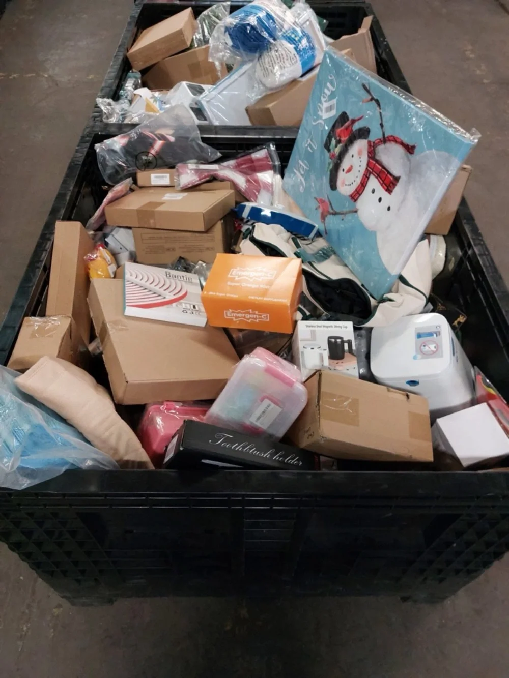 100 pcs mystery box return Amazon Walmart target liquidation general merchandise